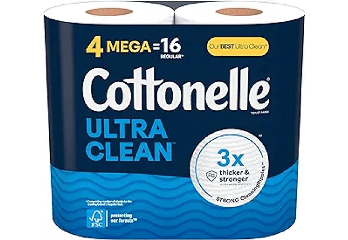 Cottonelle Toilet Paper