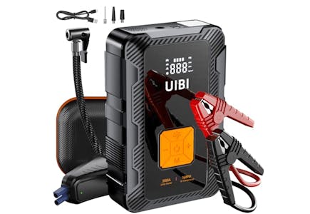 Jump Starter Air Compressor