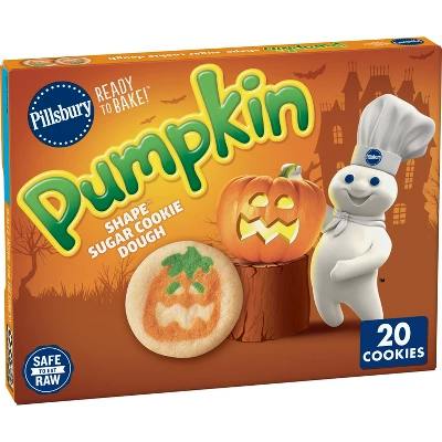2 Pillsbury Cookie Dough Packs