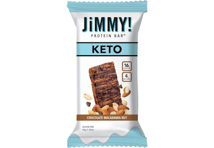 Jimmybar Protein Bars