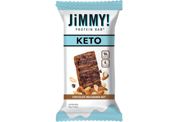 Jimmybar Protein Bars