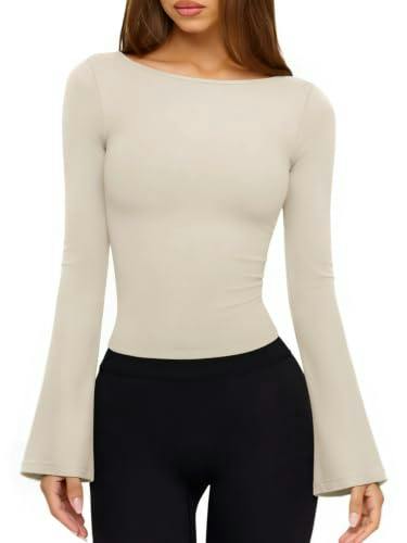 Women's Long Sleeve Workout Top