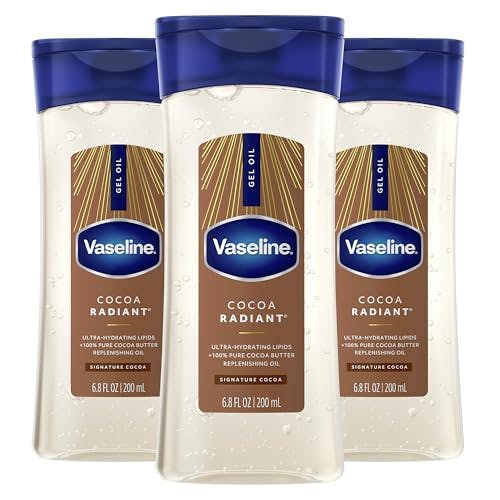 Vaseline Body Gel Oil 3-Pack