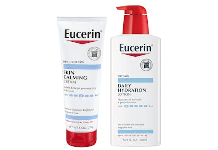 2 Eucerin Products