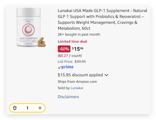 GLP-1 Supplement