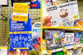 toys and games on clearance