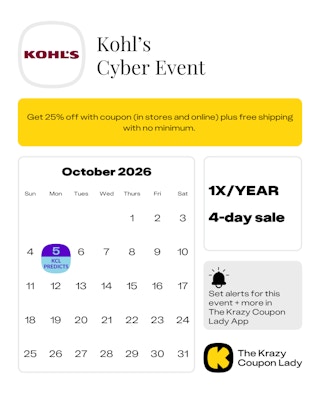 kohl's cyber event oct 26