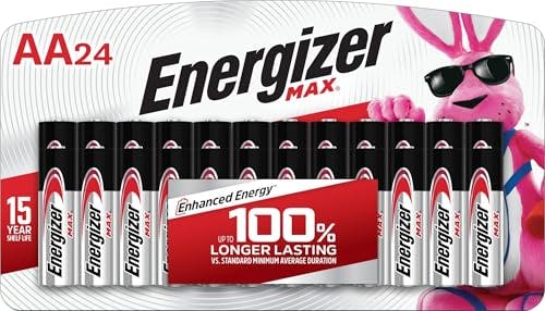 Energizer AA Batteries