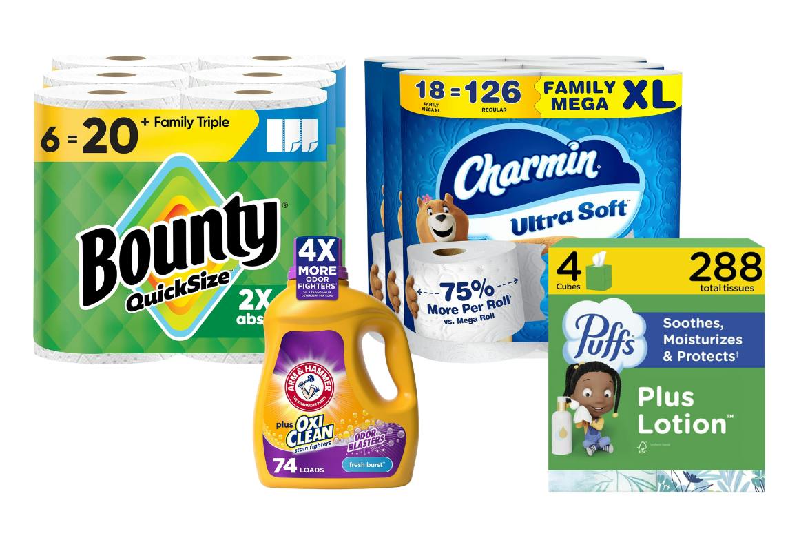 Amazon Promo: $15 off $50 Household Supplies