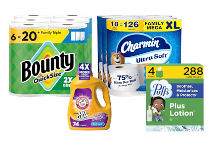 Amazon Promo: $15 off $50 Household Supplies