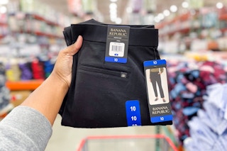 costco banana republic ponte pant