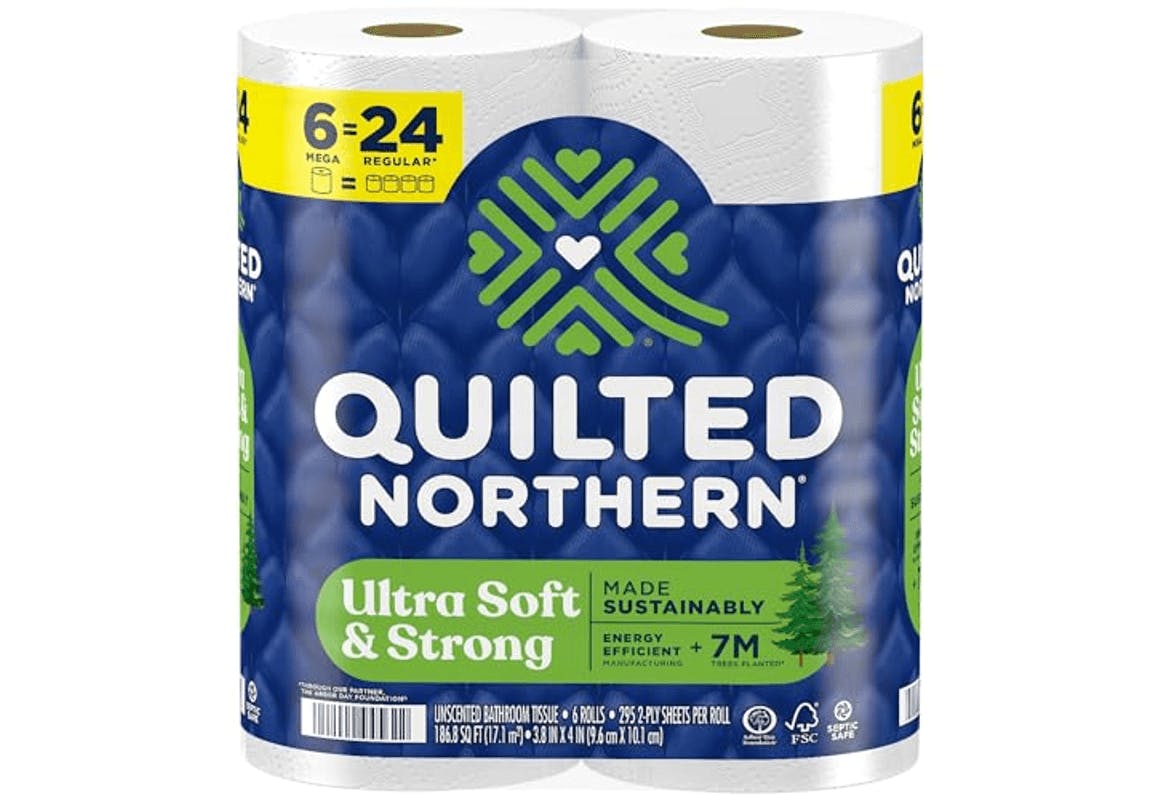 Quilted Northern Toilet Paper