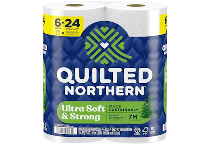 Quilted Northern Toilet Paper