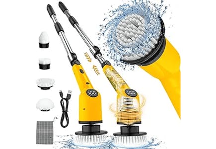 Electric Spin Scrubber