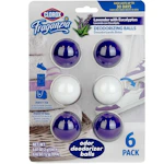 Clorox Fraganzia Deodorizing Balls 6-Pack