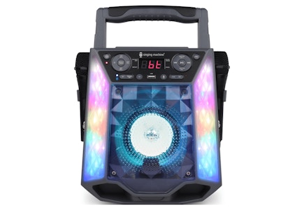The Singing Machine Karaoke Machine