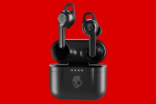 Skullcandy earbud Walmart stock image 