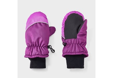 Cat & Jack Toddler Snowplay Mittens