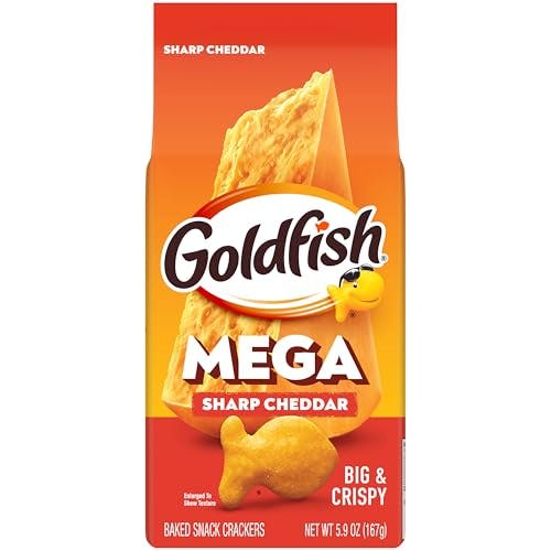 Goldfish Mega Bites Crackers