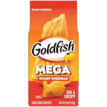 Goldfish Mega Bites Crackers
