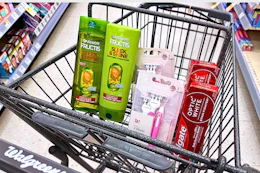 walgreens garnier colgate