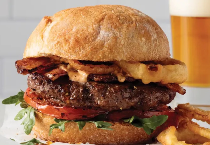 Omaha Steaks Burger