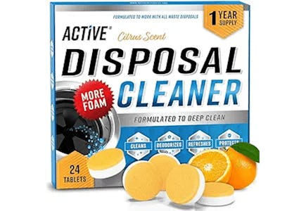 Garbage Disposal Cleaner Tablets