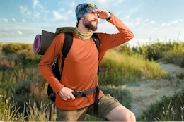 Men's UV Sun Protection Shirt B08Q3X3QB7