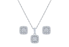 Yes, Please Diamond Jewelry Set