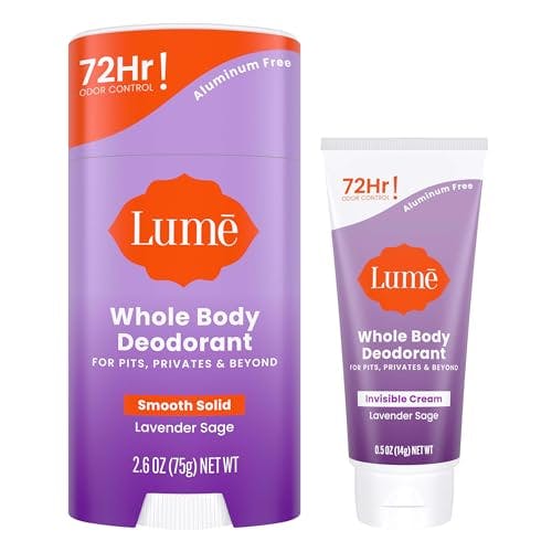 Lume Whole Body Deodorant Bundle