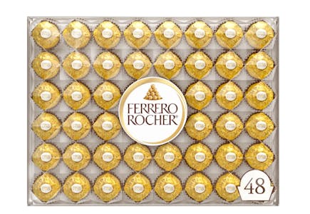 Ferrero Rocher Chocolate Candy