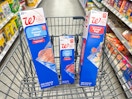 walgreens food storage bags in cart