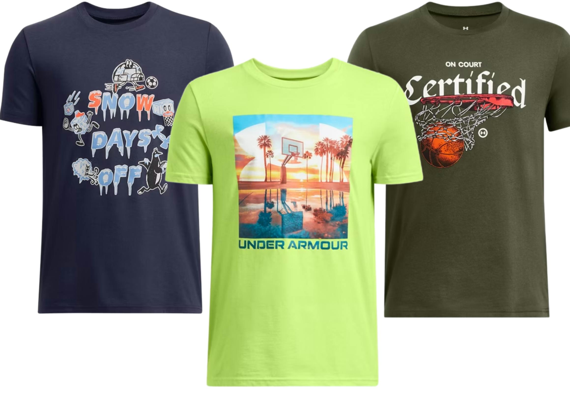 Under Armour Kids’ Shirt