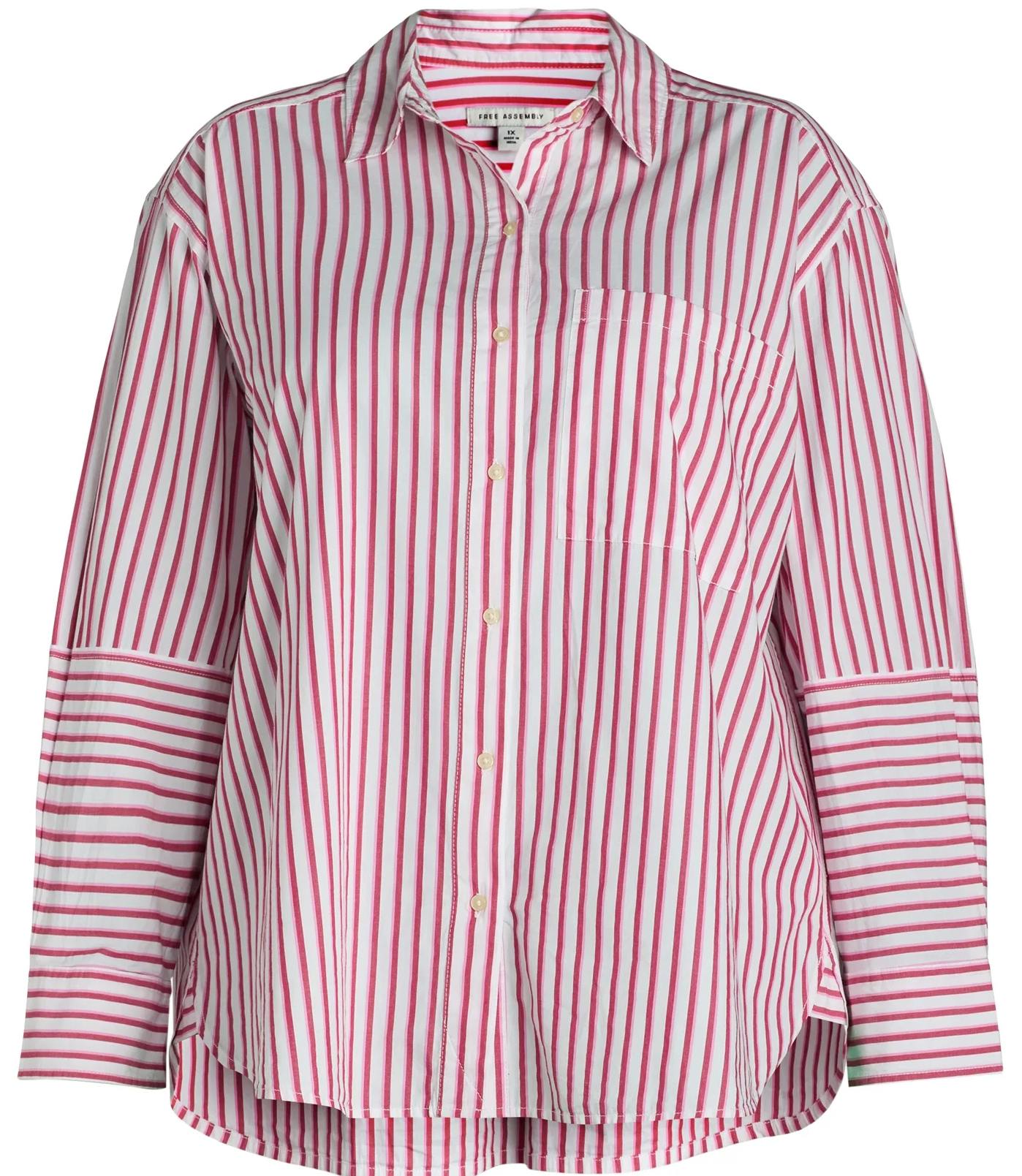 Free Assembly Women’s Tunic Shirt