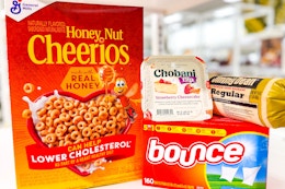 walmart groceries on a store shelf