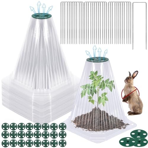 Garden Cloches 40-Pack