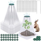 Garden Cloches 40-Pack