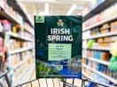 package of 8 Irish Spring bar soaps