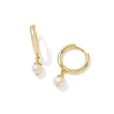 Kendra Scott Sawyer Hoop Earrings