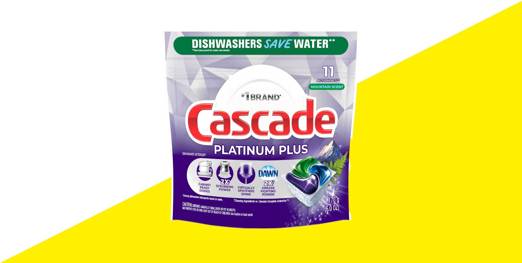 Free Sample of Cascade Dishwasher ActionPacs — Get Yours Now The