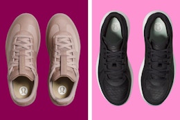 Grab lululemon Women’s Shoes From Just $69 card image
