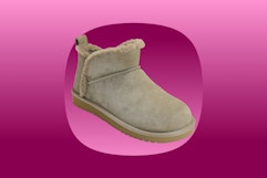 Koolaburra by Ugg Suede Mini Boots, Only $35 Shipped at QVC (Reg. $85) card image