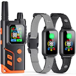 Wireless Dog Fence & Training Collar