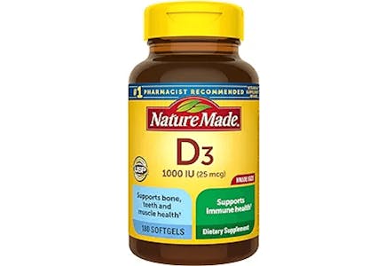 Nature Made Vitamin D3