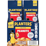 Planters Salted Peanuts 18-Pack