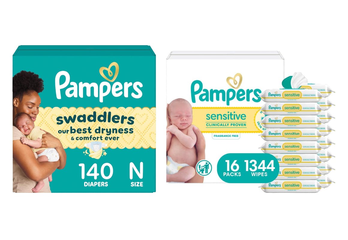 2 Pampers Products