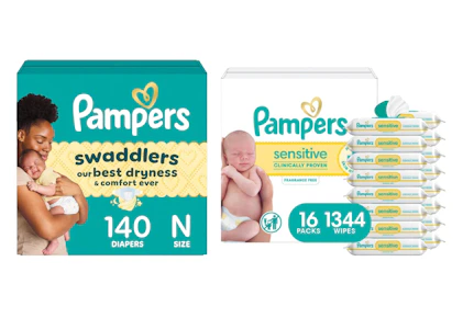 2 Pampers Products