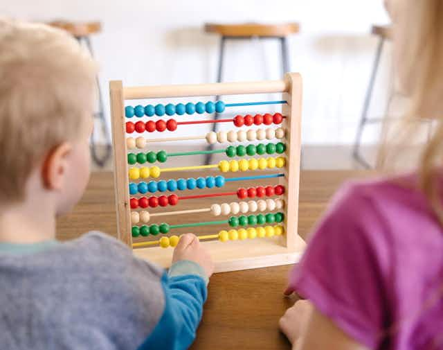 Melissa & Doug Abacus, Just $8.79 on Amazon card image