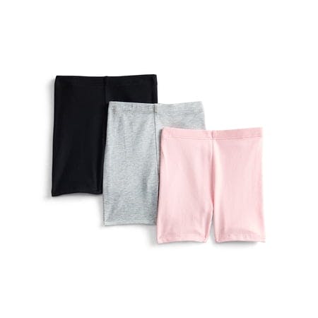 Toddler Bike Shorts 3-Pack