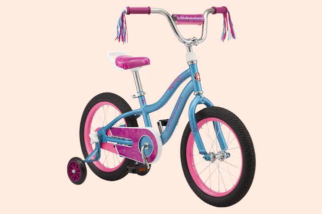 Schwinn 16-Inch Kids' Bike, Now 65% Off at Walmart — Only $69 card image